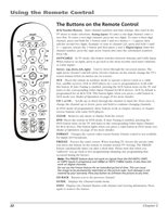 RCA R401A2 TV Operating Manual